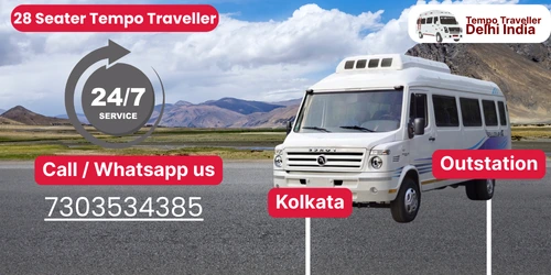 28 Seater Tempo Traveller in Delhi
